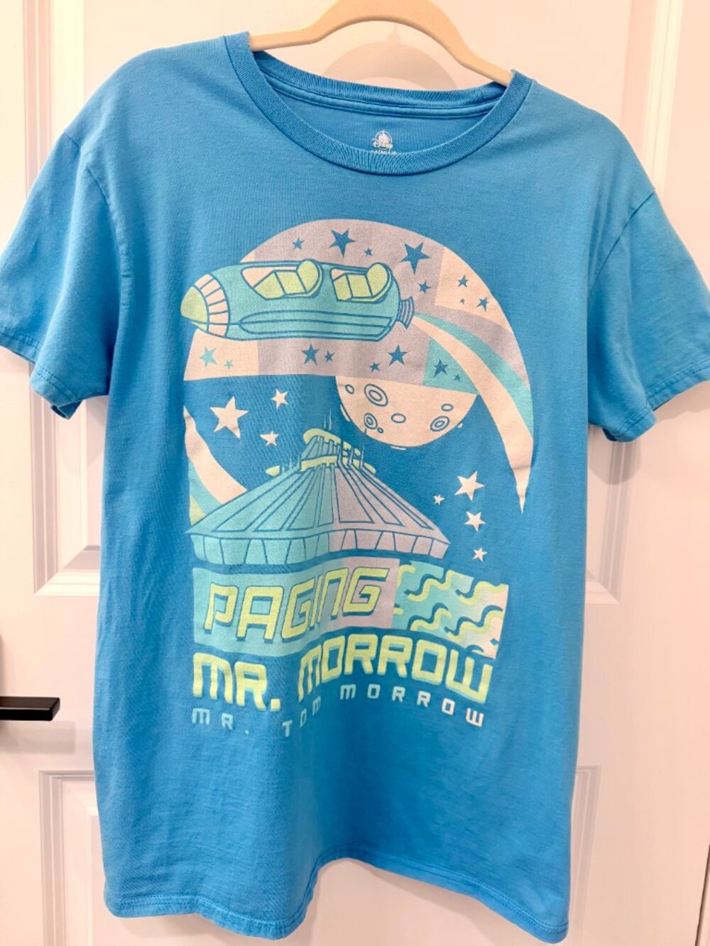 Disney Parks Paging Mr. Morrow T-shirt Men's L